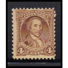709 4c George Washington Average MNH Z0612