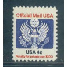 O128 4c Eagle Fine MNH Q3182