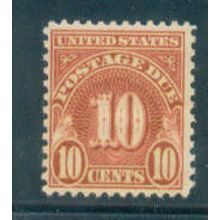 J84 10c Postage Due Just Clears MNH Q3294