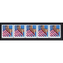 2913v 32c U.S. Flag Over Porch Very Fine MNH LGG PNC 45444/5 PA3494