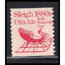 1900 5.2c Sleigh Fine MNH Dry Gum CNS 1 PA5534