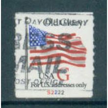 Used 2892 32c G Old Glory Fine CNS S2222 W0739