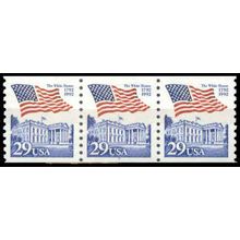 2609 29c U.S. Flag Over White House Fine MNH PNC 7/3 W1589