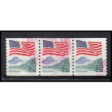 Used 2280a 25c U.S. Flag Very Fine PNC 10/3 PA2879