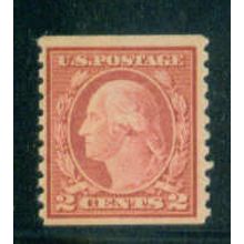 492 2c George Washington Fine MLH C1192