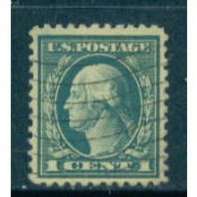 Used 498 1c George Washington Fine Plus A10320