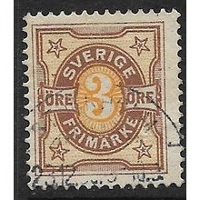 1892 Michel 52 - fine used (o)