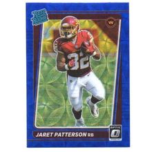 OPTIC RATED ROOKIE BLUE SCOPE PRIZM JARET PATTERSON REFRACTOR