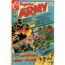 FIGHTIN' ARMY # 96 (1971)