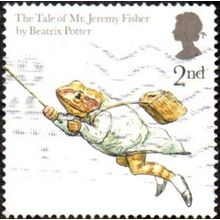 2006 Animal Tales. 2nd Val. The Tale of Mr Jeremy Fisher. Fine Used.