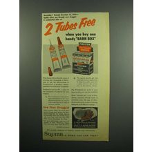 1954 Squibb Pendistrin Ad - Handy Barn Box