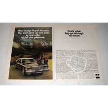 1976 Dodge Royal Monaco Car Ad - Don't Give Up