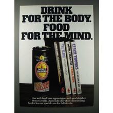 1980 Double Diamond Burton Export Ale Ad - For Mind