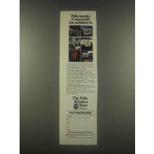 1985 Pella Windows and Doors Ad - Let Sunshine In