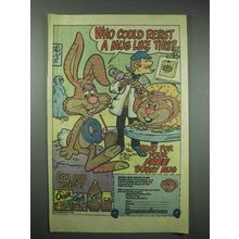 1985 Nestle Quik Ad - Quik Bunny - Who Could Resist Mug