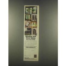 1985 Pella Windows and Doors Ad - Window and Door Ideas