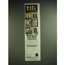 1985 Pella Windows and Doors Ad - Window and Door ideas for remodeling