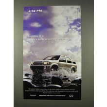 1998 Infiniti QX4 Ad - Curtain at 8