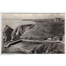 Mullion Cove Lizard Cornwall RP Postcard 4050
