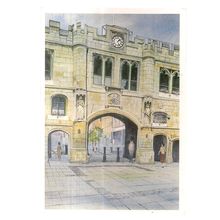 THE STONEBOW, LINCOLN .. unused vintage postcard =