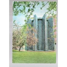 THE CHAPEL OF UNITY,, COVENTRY CATHEDRAL. unused vintage postcard by Pitkin