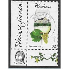 AUT 2014 62c 'WINE REGIONS - WACHAU' FINE USED (EBID56-338)