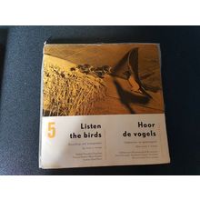 Hoor de vogels - Listen the Birds 5 (7")