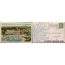CT New London Postcard The Griswold Eastern Point ct_box4~2113