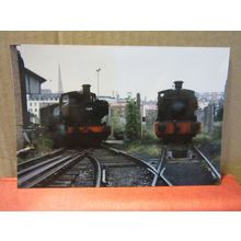 no 1369 steam engine photograph.. railway 10 x 15 cms. South Devon Railway =