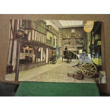 CASTLE MUSEUM, York used postcard 1967 PT19727 =