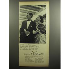1952 Lebow Clothes Ad - Lebow's Shawl Collar Tuxedo