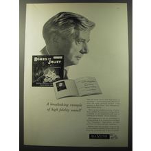 1953 RCA Victor Album Ad - Berlioz' Romeo and Juliet - A breathtaking example