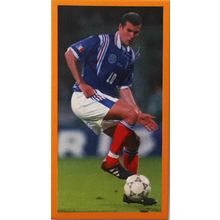 Trebor Bassett Ltd 1998 Zinedine Zidane France #1