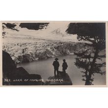 Lake of Hanging Glaciers Canadian Rockies Canada Postcard
