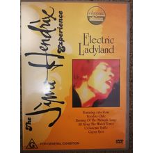 The Jimi Hendrix Experience Electric Ladyland DVD All Along The Watchtower