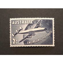 Australia 1958 - Inauguration of Qantas Round the World Air Service - MUH Stamp