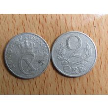 Denmark 1941 2 Ore Coin