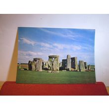 STONEHENGE, Wiltshire, from the South-West. unused postcard c.1988 =