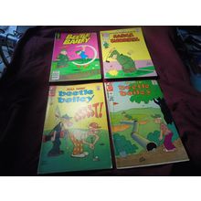 BEETLE BAILEY Bronze Age Lot! 50% OFF! $18.00 Shipped! These four issues range