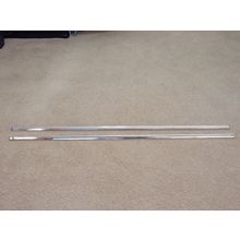 1965 65 Plymouth Satellite Door Panel Trim Pair OEM