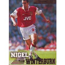 Merlin Premier Gold English Premier League 1996/97 Nigel Winterburn