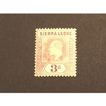 ICOLLECTZONE Sierra Leone 95 VF hinged