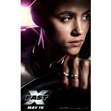 Fast X (2023)_10 Movie Film Poster Canvas iconic design