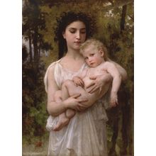 Le_jeune_frere_1900 Art Gallery Poster Canvas Print Wall Decoration A0 A1 A2 A3