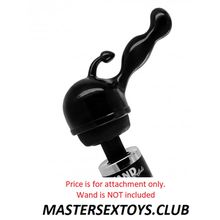 Flexible P-Spot Massage Wand Attachment for Men Prostate Anal Plug Ass Butt Play