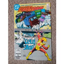 FIRESTORM # 21 (1984) DC COMICS (VFN Condition)