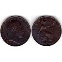 Great Britain. Edward VII. Farthing 1903. dy23570
