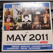 Now Hear Magazine CD Promo 15 tracks May 2011 Hand Picked By Word