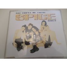 Spice Girls – Say You'll Be There - 1996 - CD Single - Virgin VSCDG1601