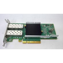 Silicom PE210G2SPI9AE-XR-NU 2-Port 10GbE SFP+ PCIe ADTR Intel X520 Low Profile
